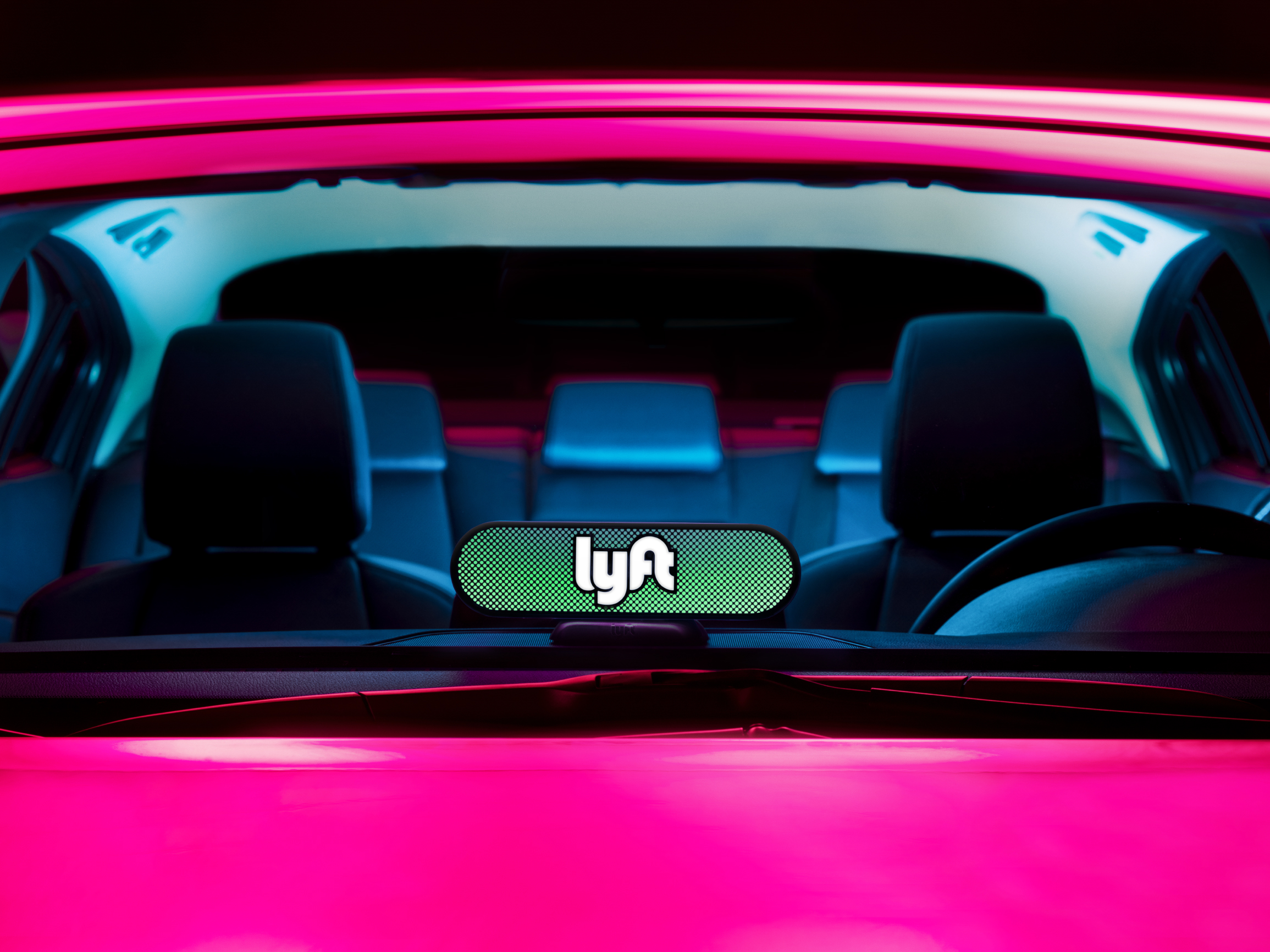 2310x1732 Very Best Lyft Emblem Print