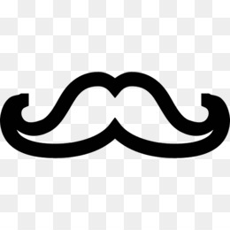 260x260 Download Moustache Lip Brown Hair Beard Clip Art Mustache Vector