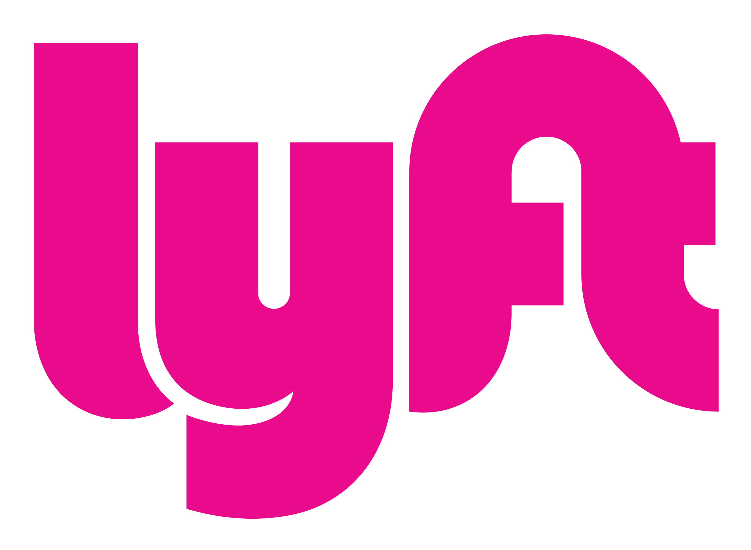 2400x1759 Lyft Logo Png Transparent Vector