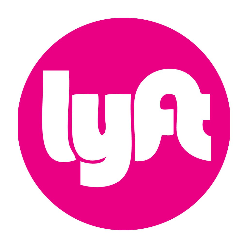 1024x1024 Lyft Logos