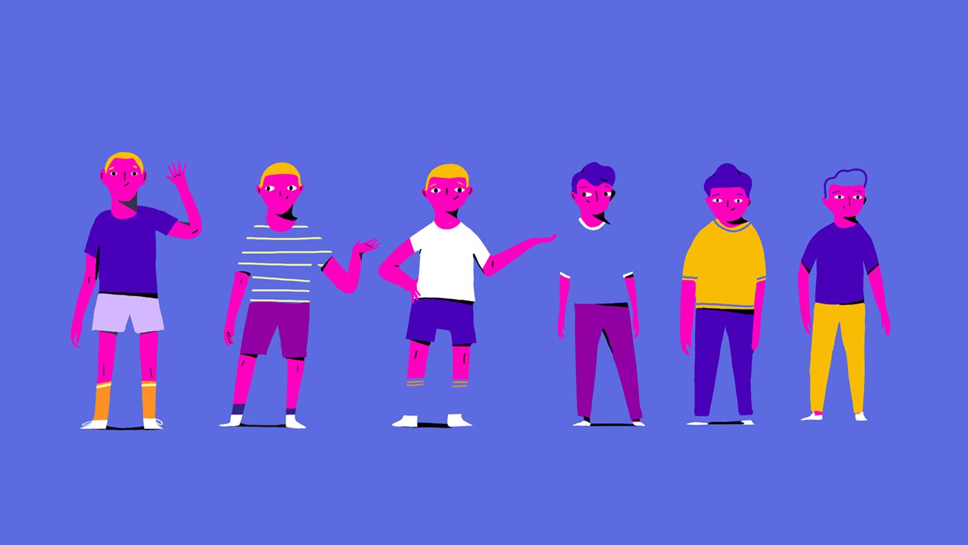 1400x788 Lyft On Behance Illustrations Character Design, Character