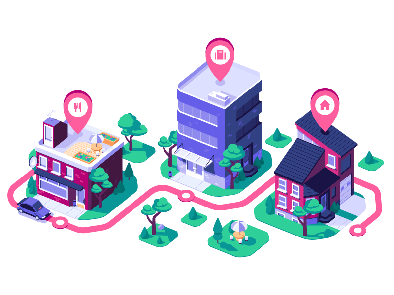 800x600 Lyft's All Access Dribbble Popular Illustrations Inside Design