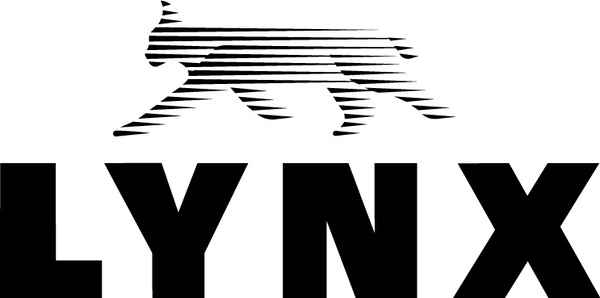 600x298 Lynx Logo Free Vector In Adobe Illustrator