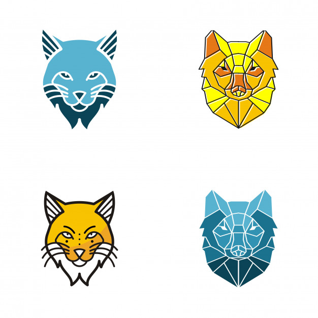 626x626 Lynx Logo Vector Premium Download
