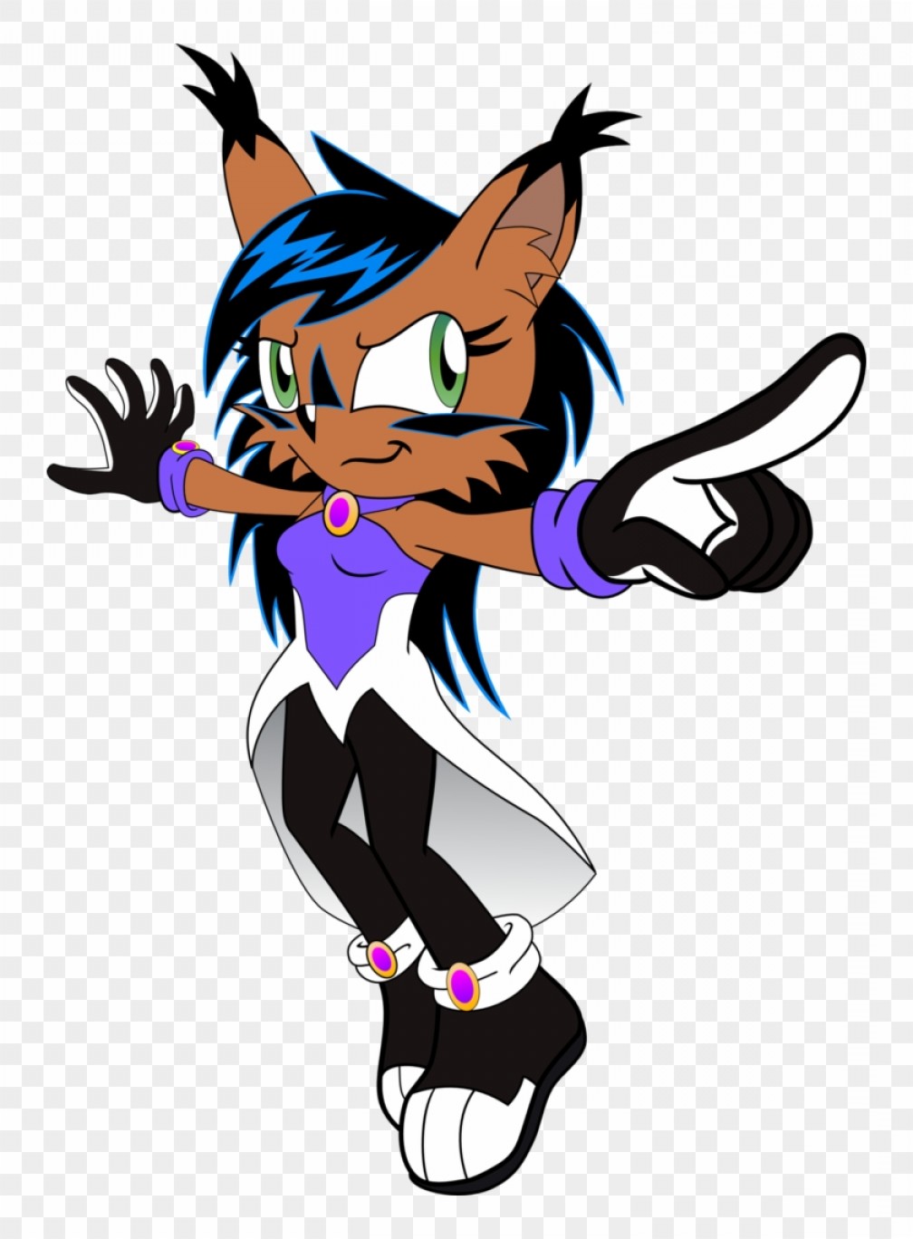 1008x1368 Mhiakmbbnicole The Holo Lynx Vector