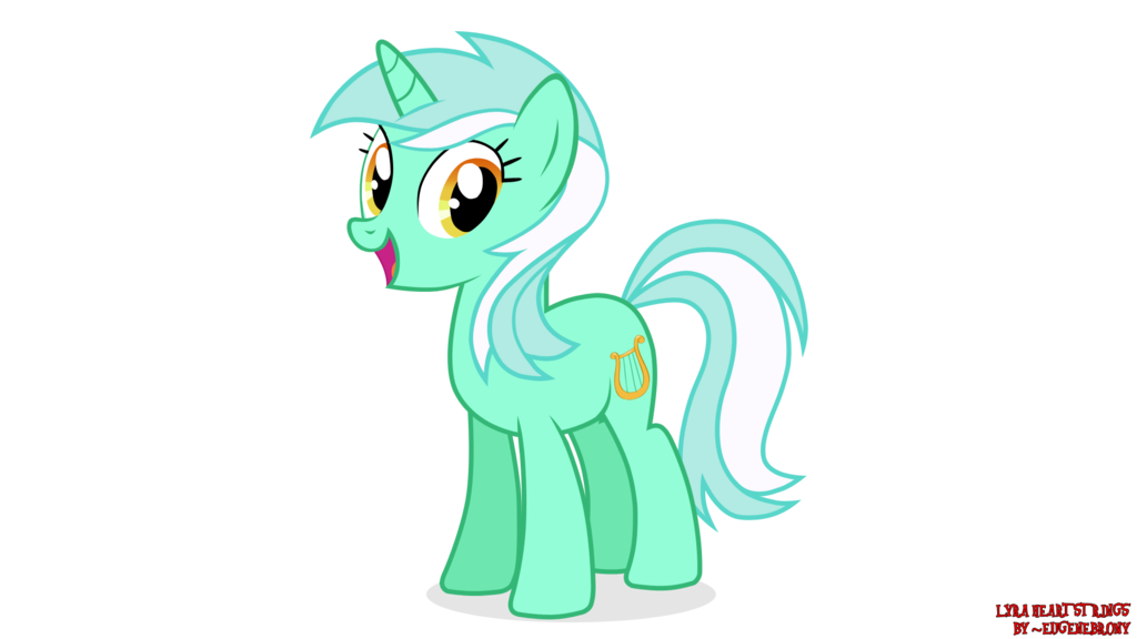 1024x576 Other Images My Little Pony Lyra Vector