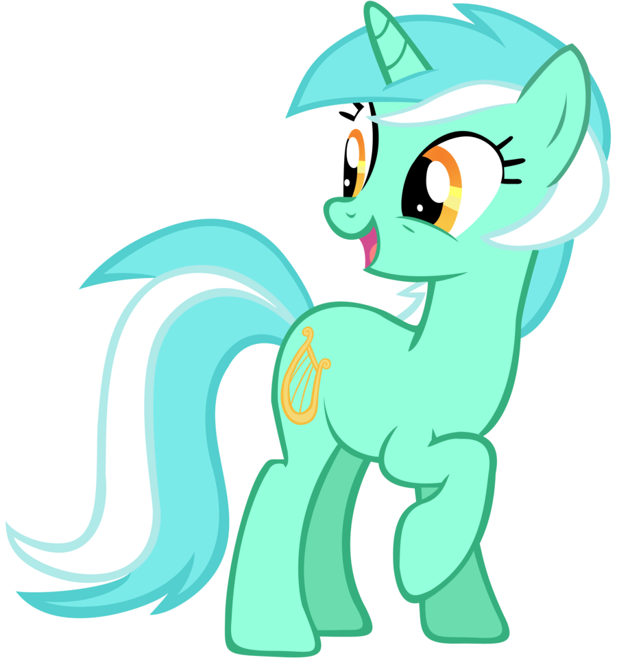 900x963 My Little Pony Lyra Vector