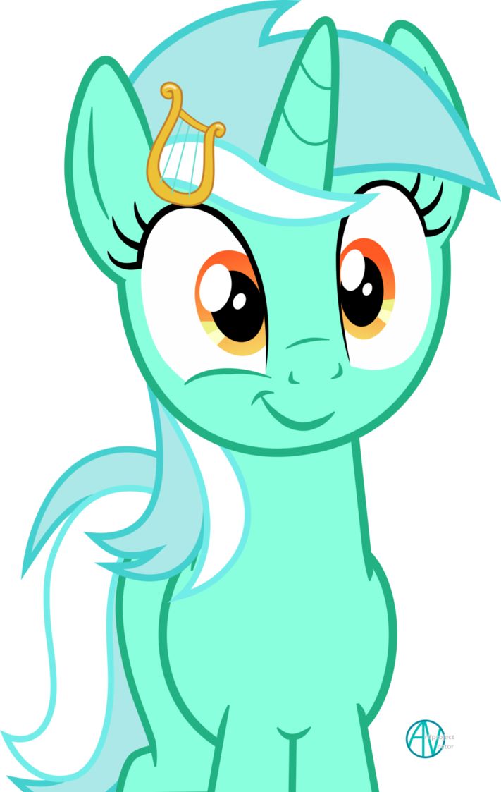 711x1123 My Little Pony Lyra Vector