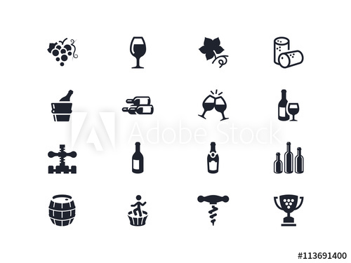 500x375 Wine Industry Icons Lyra Series