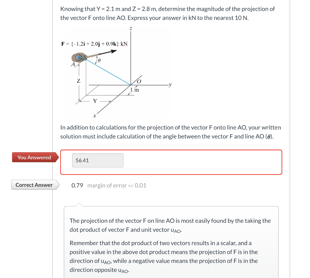 1024x921 Solved Knowing That Y = M And Z= M, Determine