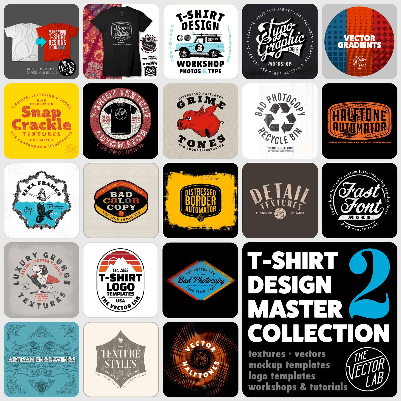1600x1600 T Shirt Design Master Collection