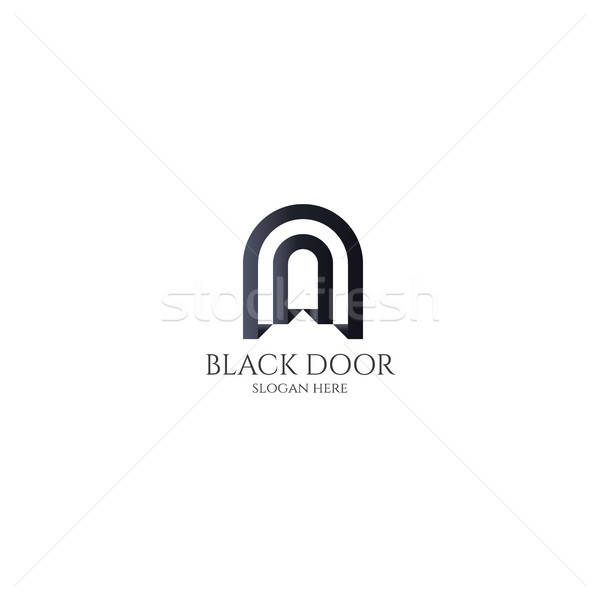 600x600 Door Logo For Home Or Real Estate Letter A Or D Logo Wood, Gate