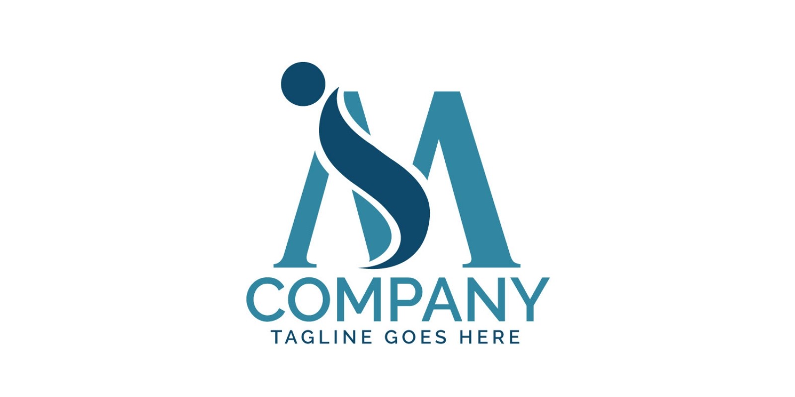 1600x800 Letter M Logo Design Codester