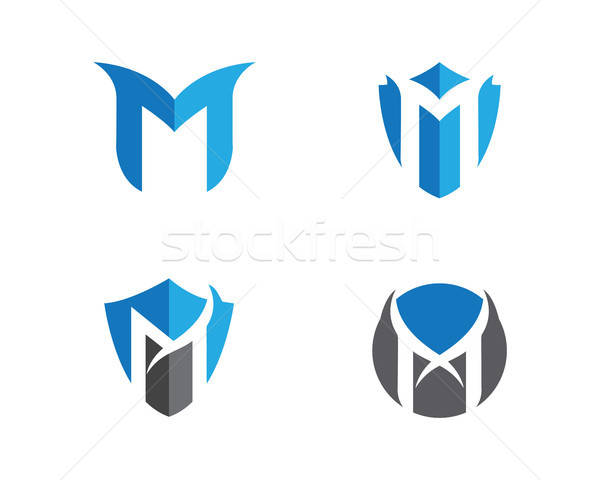 600x480 M Letter Logo Template Vector Illustration Dar Woto