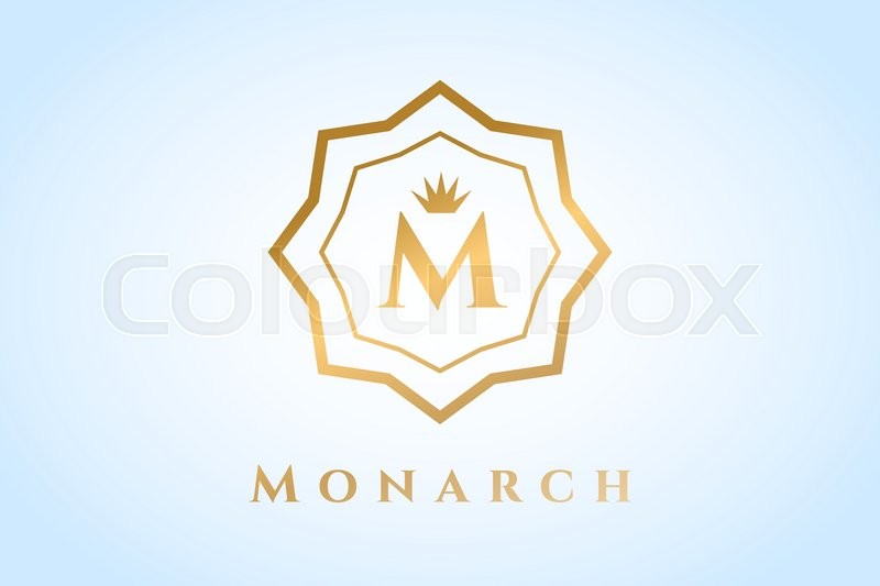 800x533 Royal Logo Vector Template Hotel Stock Vector Colourbox