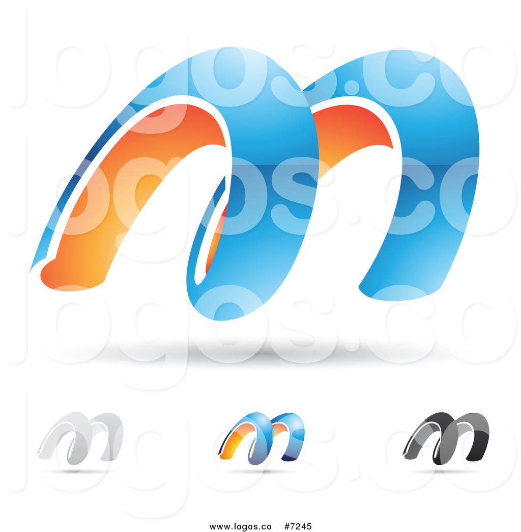 1024x1044 Royalty Free Clip Art Vector Abstract Letter M Logos
