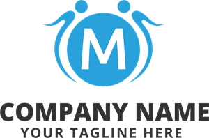 300x198 Letter M Logo Vector