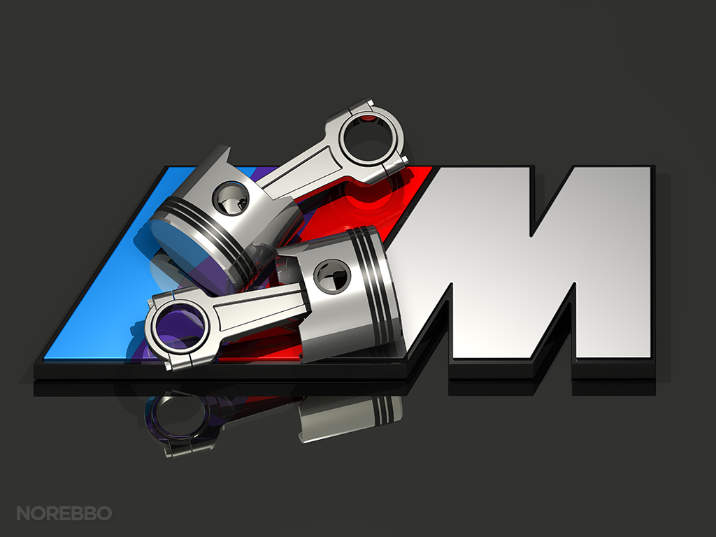 Bmw M Logo Illustrations Norebbo 1024x768 Bmw M Logo Illustrations Norebbo