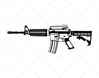 Assault Riffle Clipart 340x270 Assault Riffle Clipart