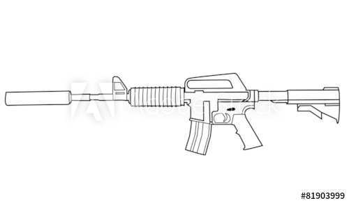 Sturmgewehr Komplexe Silhouette 500x292 Sturmgewehr Komplexe Silhouette