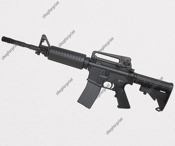 Colt Carbine Vector Image In Formats 600x500 Colt Carbine Vector Image In Formats