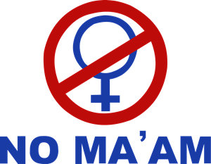 300x233 No Ma'am Logo Vector