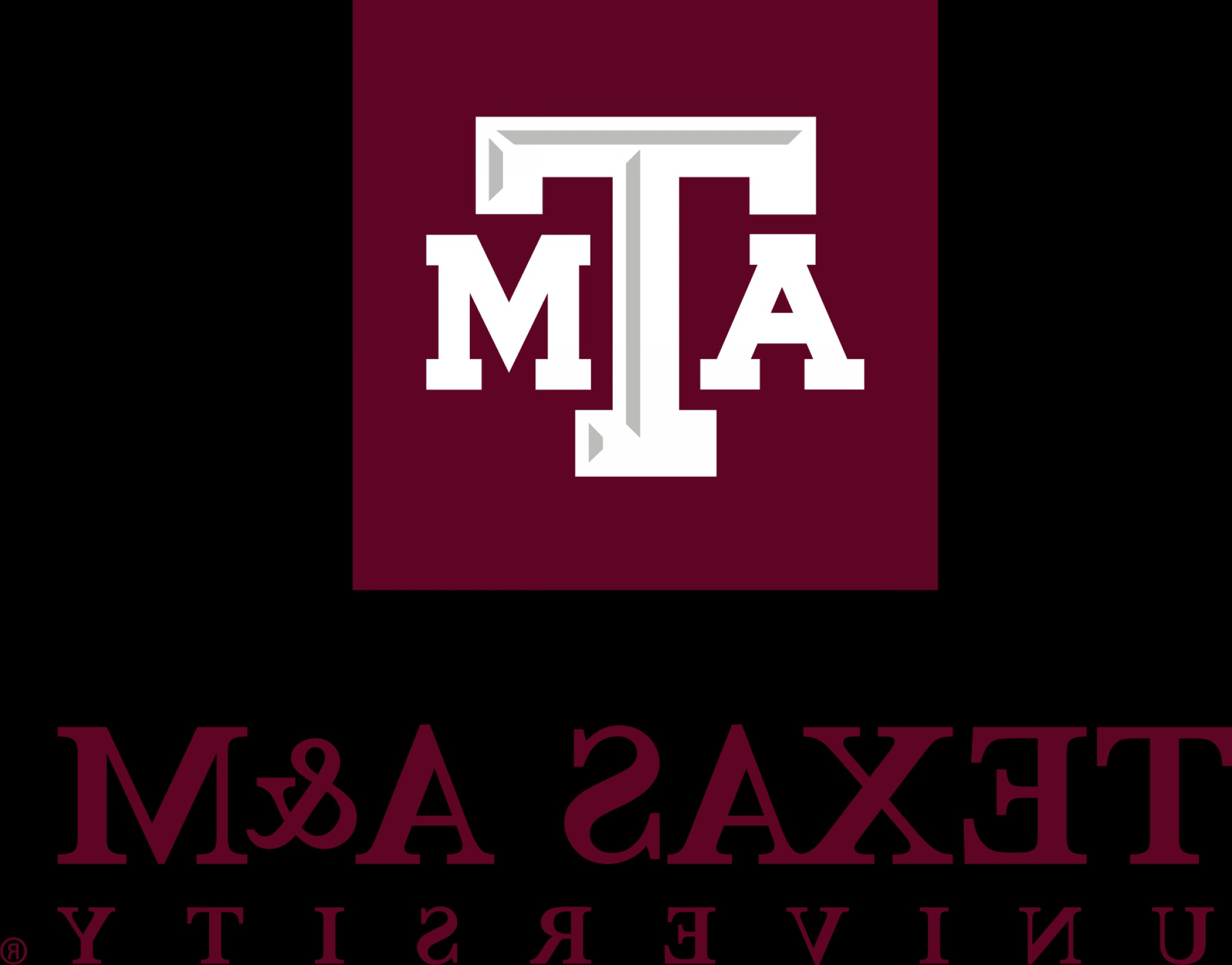 2184x1710 Texas A M Logo Vector Handandbeak