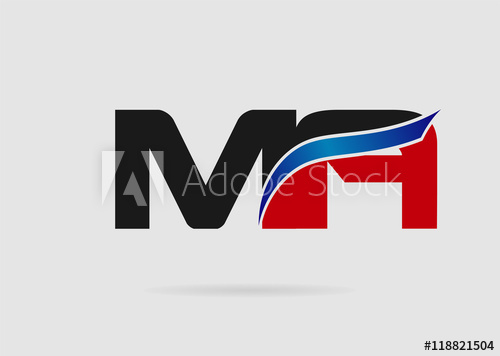 500x356 Ma Logo Vector Graphic Branding Letter Element