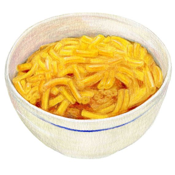 570x570 Huge Collection Of 'mac And Cheese Drawing' Download More Than