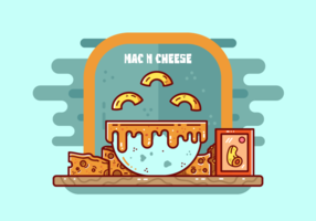 286x200 Macaroni Free Vector Art