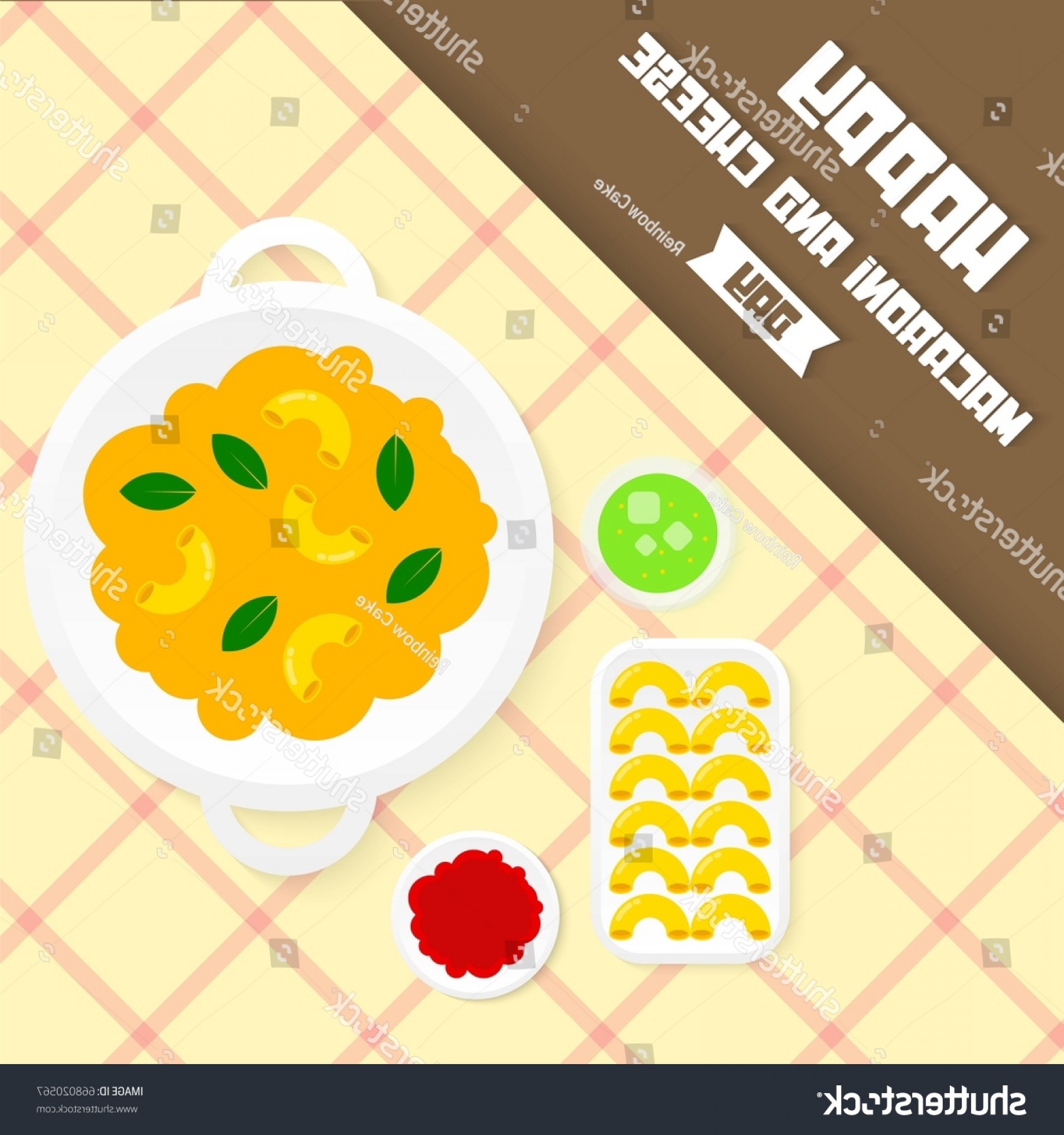 1800x1920 National Macaroni Cheese Day Vector Illustration Soidergi
