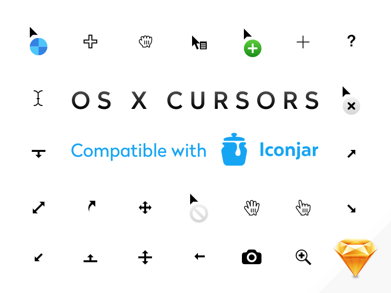 download custom cursor for mac