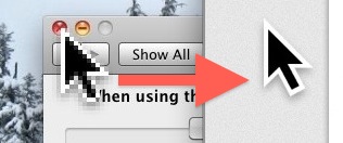 316x132 New High Dpi Cursors Interface Elements Found In Os X