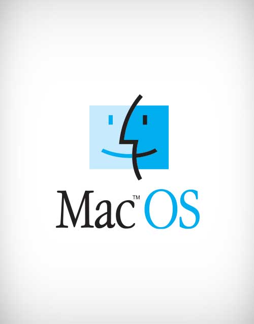 500x639 Mac Os Vector Logo