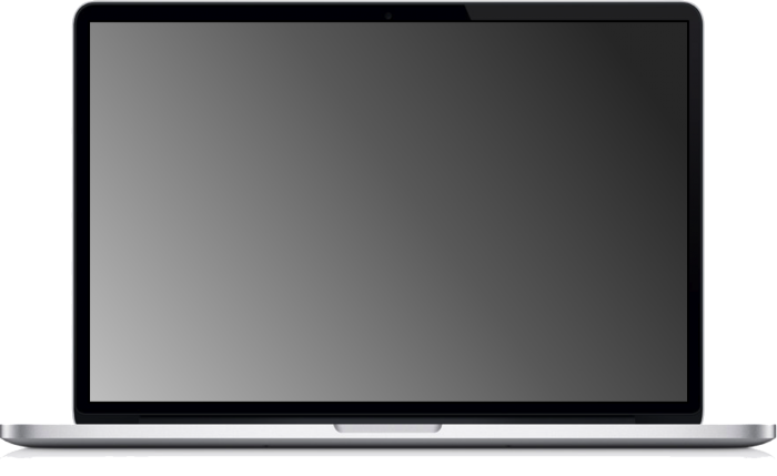 700x429 Mac Laptop Png Vector, Clipart