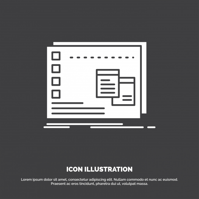 640x640 Window,mac,operational,os,program Icon Glyph Vector Symbol
