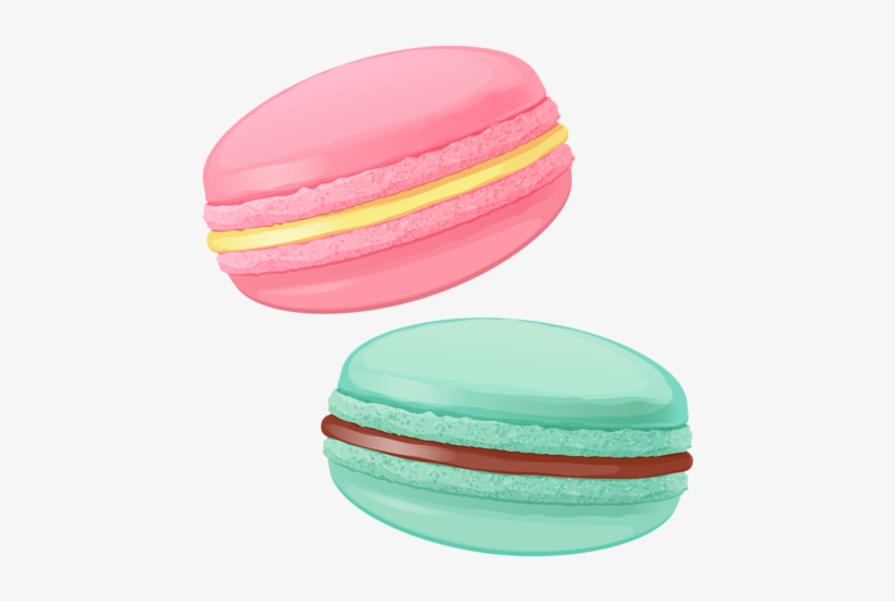 820x551 Macaron Vector Cute