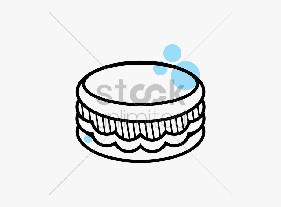 920x680 Macaron Vector Image