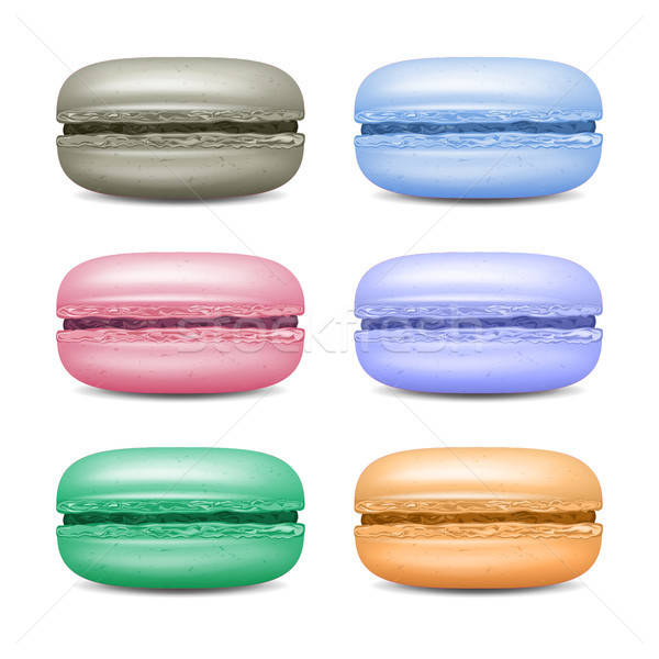 600x600 Macaron Stock Vectors, Illustrations And Cliparts Stockfresh