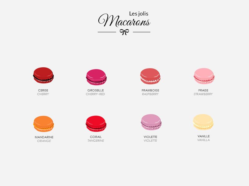 800x600 Macaron Vector Design Vector Design, Macarons, Diagram