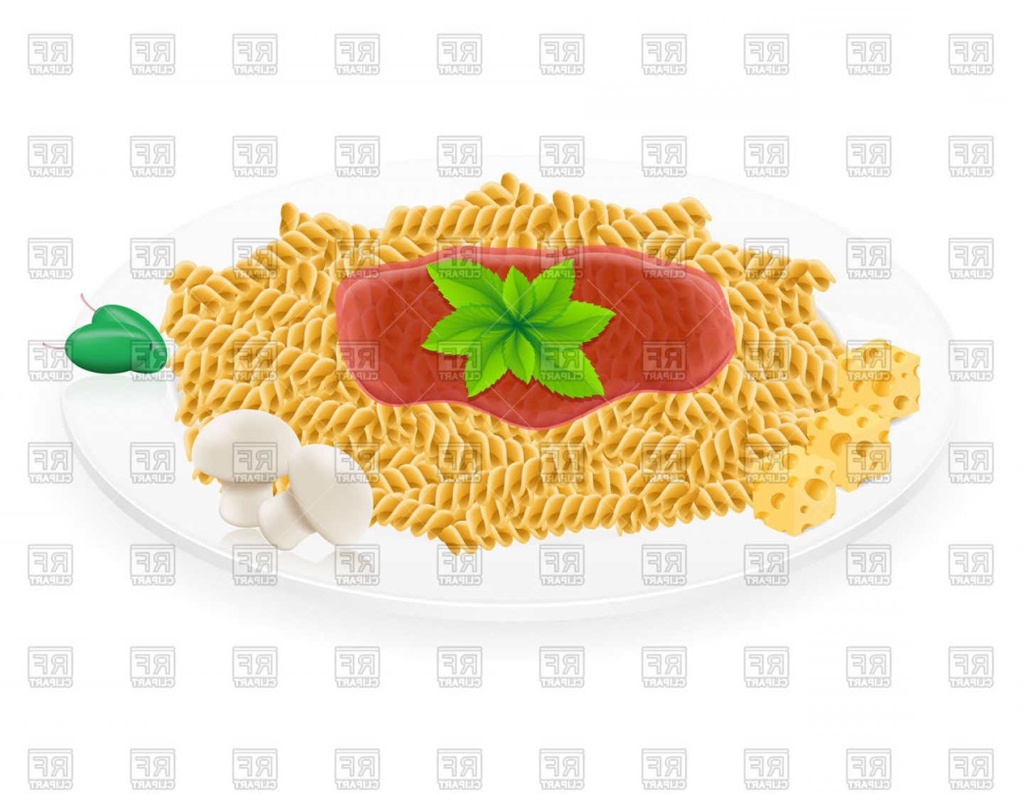 1440x1119 Spaghetti Macaroni Vector Cartoon Drawing Noodles E Catchsplace