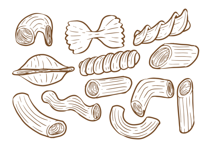 700x490 Macaroni Free Vector Art