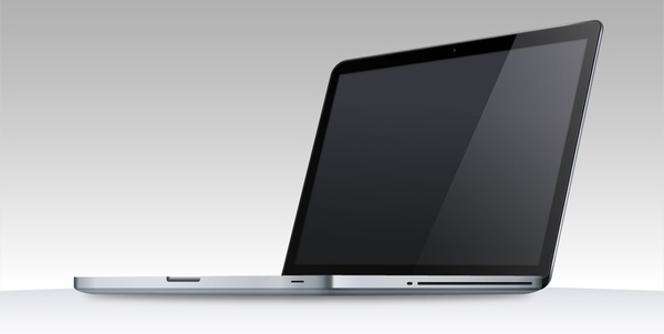 600x302 Macbook Pro Vector Free Vector In Adobe Illustrator