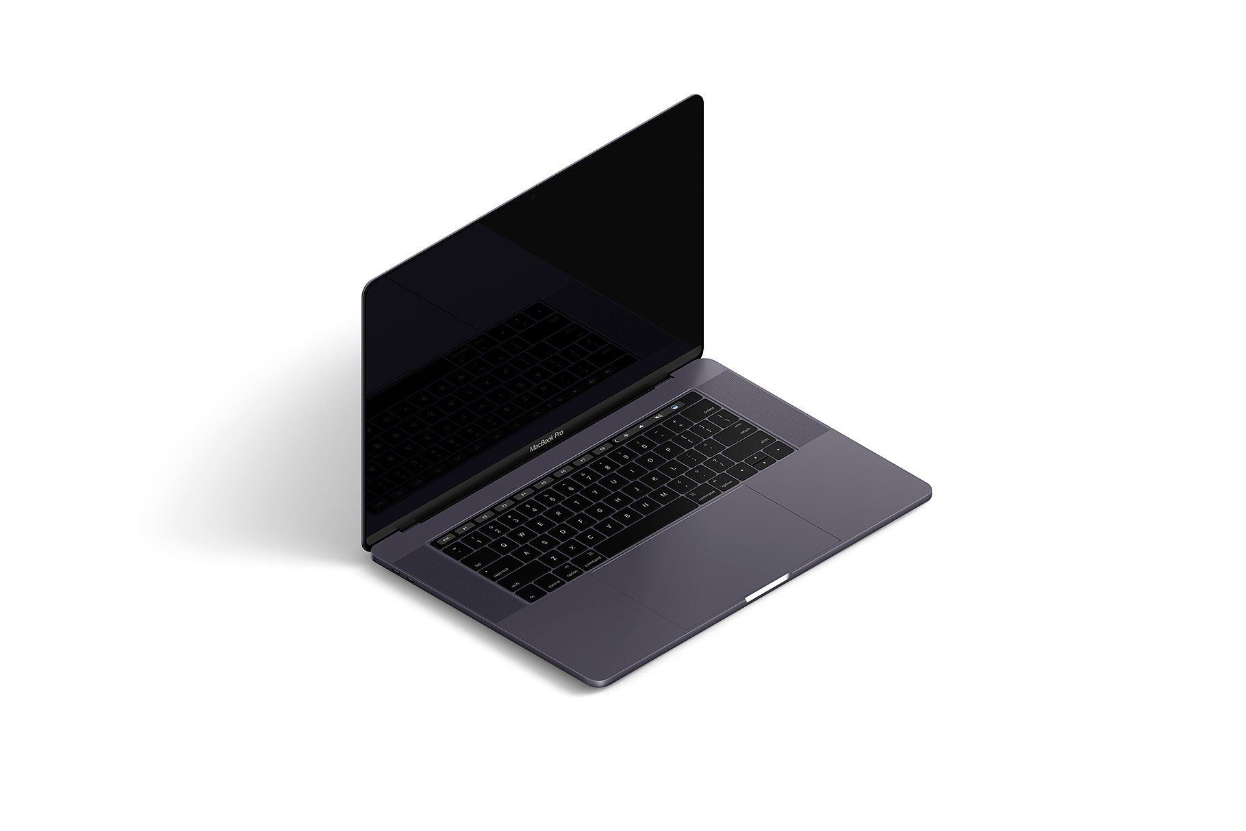 1820x1214 Macbook Pro Isometric Mockups