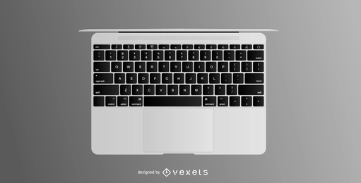 511x260 Macbook Pro Vector Graphics To Download