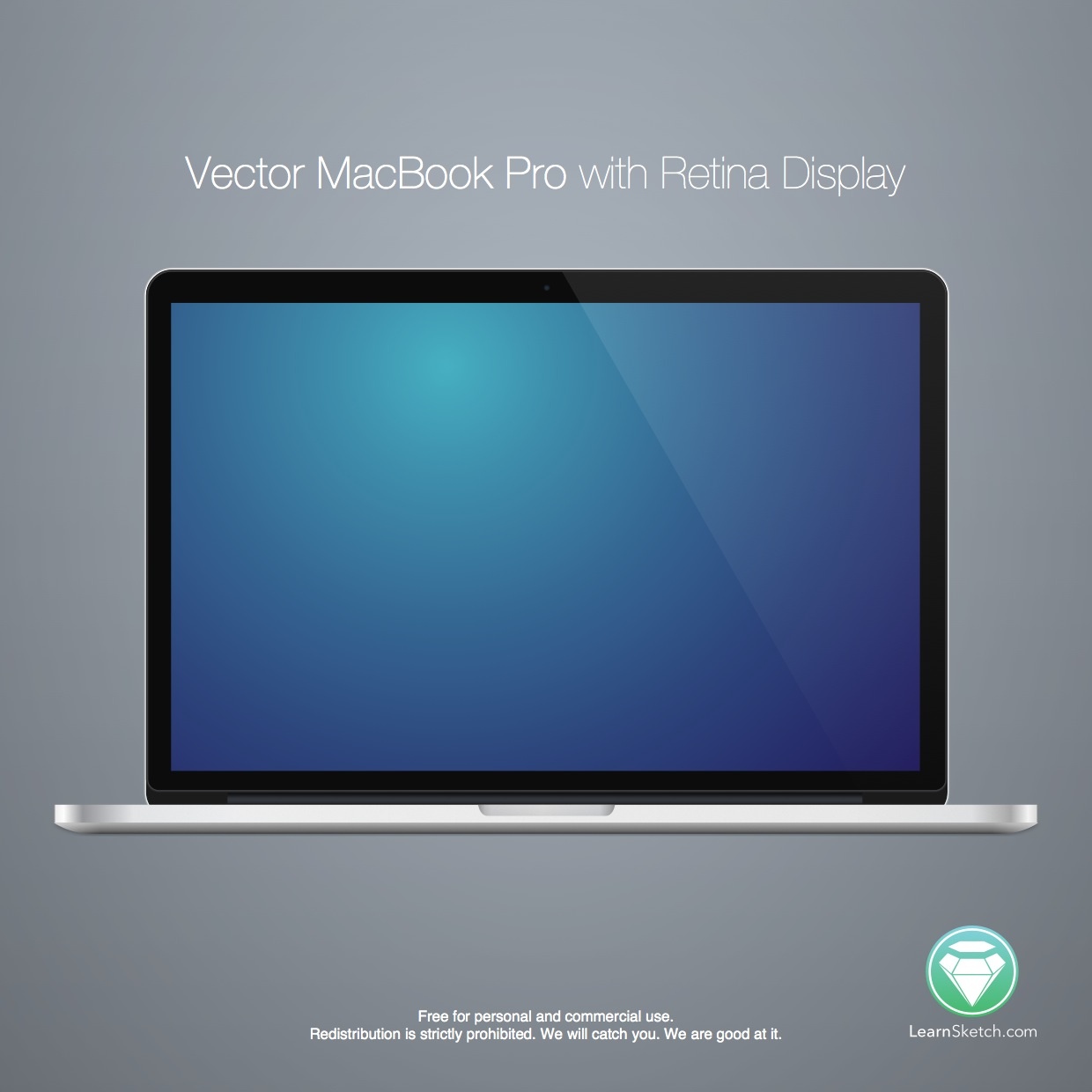 1240x1240 Vector Macbook Pro