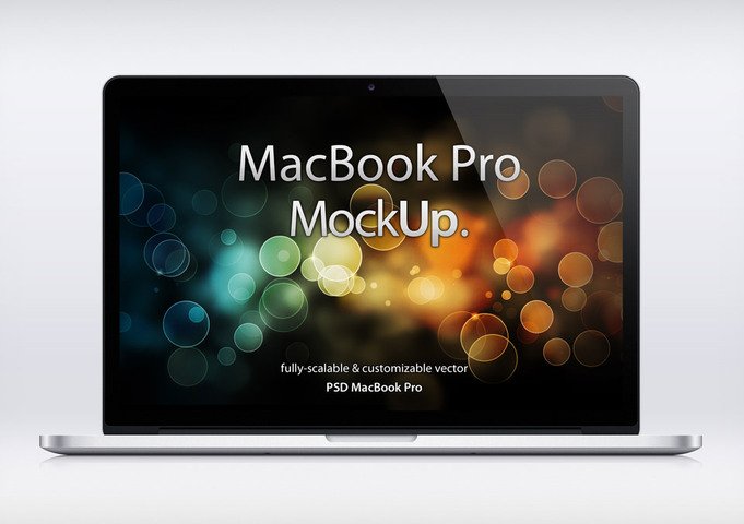 681x480 Free Macbook Pro Retina Mockup Files, Vectors Graphics