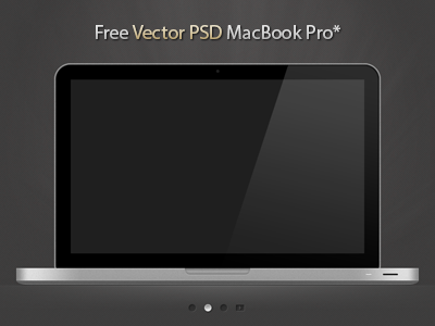 400x300 Free Macbook Pro Vector