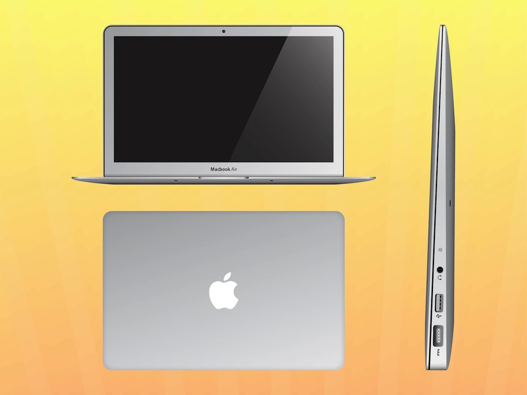 Macbook Vector at Vectorified.com | Collection of Macbook Vector free ...