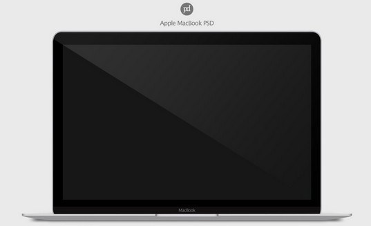 Macbook Vector Mockup